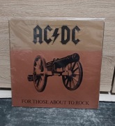 AC DC For Those About To Rock. Album LP 1981 rok 