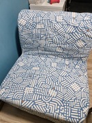 Fotel rozkładany IKEA Lycksele Lovas