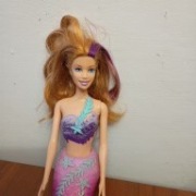 Lalka Barbie -syrena