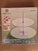 Paterqa dwupoziomowa KingHoff KH-4015