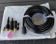 Zestaw do czyszczenia rur i kanalizacji 