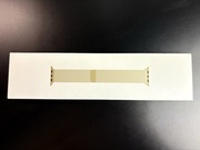 Bransoleta Mediolańska milanese loop Apple Watch 44 45 46 mm gold złota