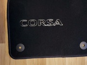 Oryginalne dywaniki welurowe Opel Corsa D 2006-2014