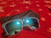 HAWKERS oryginalne okulary turkusowe przeciwsłoneczne unisex