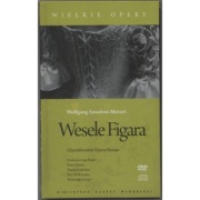 Wesele Figara Wolfgang Amadeus Mozart Wielkie Opery 03 - DVD + CD Płyta