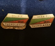 Tucholanka Tuchola - 2 odznaki