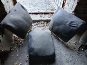 siedzenie wózka bocznego gondoli ural dniepr