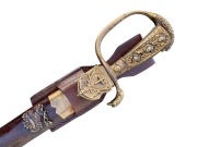 Kordelas Myśliwski DARZ BÓR z pochwą i żabką