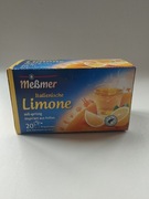 Meßmer włoska cytryna  herbata 20 torebek