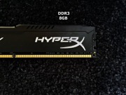 DDR3 8GB KingSton HyperX Fury 12800