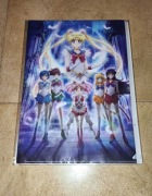 Zestaw 3 Koszulek na dokumenty (32x22cm) SAILOR MOON ETERNAL Guardian