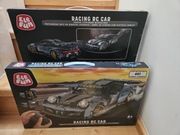 ELEFUN ZDALNIE STEROWANE AUTO PORSCHE RACING RC CAR jak Lego PILOT klocki