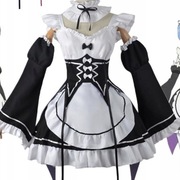 Strój, kostium, przebranie RAM z Re:zero anime