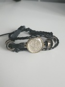 Bransoletka z oryginalną monetą 20 groszy 1923 – ręcznie robiona