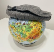 Pakol pasztuński oryginalny