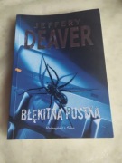 Książka Jeffery Deaver - Błękitna Pustka