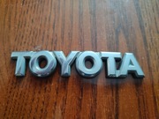 Emblemat, znaczek Toyota tył