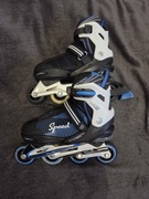 Rolki ABEC-7 koła kauczukowe SMJ 38-41