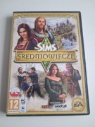THE SIMS 3 Średniowiecze polskie wydanie STAN BDB