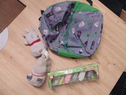 komplet Minecraft animal-maskotki i figurki Mojang