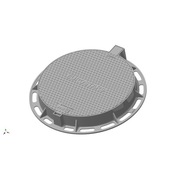 Właz żeliwny żeliwo do szamba studni. Szambo studnia Eurostars D400
