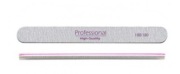 Pilnik do paznokci professional 100/180 papierowy szary 25 szt