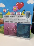 Koreańskie maseczki Mediheal 3 sztuki ROSE PDRN!!!
