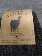 Skarpety z wełny alpaki 39-42