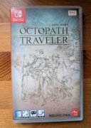 Octopath Traveler Nintendo Switch, koreańska okładka 