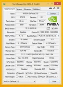 Karta graficzna GeForce 210 1GB 