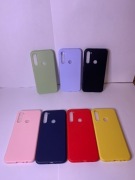 Zestaw 7x Etui Silikonowe Xiaomi Redmi Note 8 – Różne Kolory