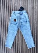 Spodnie jeansowe Nunu 92/98 