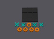 Gra w kółko i krzyżyk plansza druk 3D