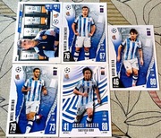 5 kart Real Sociedad – Topps Match Attax 2023/2024 (bazowe, ale z mocą jak 