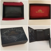 WITTCHEN PORTFEL DAMSKI SKÓRA CZARNY RETRO