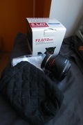 Samyang 12mm F/2.0 NCS CS E Sony SE 12/2 F2