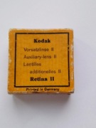 Soczewka Kodak Retina vorsatzlinse II. Produkcja niemiecka