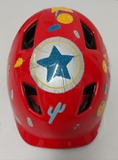 Kask dziecięcy Btwin rozmiar XS 48-52 cm używany, bez uszkodzeń i pęknięć