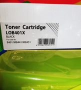 Toner LOB401X Czarny | OKI B401 MB441 MB451 | Nowy