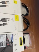 BASEUS SZYBKIE KABELE DO IPHONE / 3 X NOWY KABEL ZESTAW