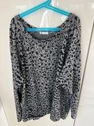 Uroczy sweterek panterka C&A L