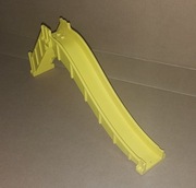 LEGO 4876 + 4784 Yellow Fabuland Slide + Stairs (zjeżdżalnia i schody)