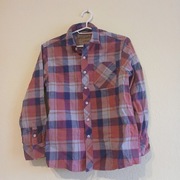 Koszula Next chłopięca 146 cm bawełna krata modna elegancka