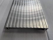 Kaseton ryflowany, reklama, radiator