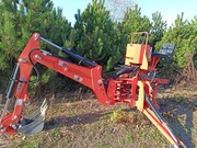 Koparka ciągnikowa BHM 225 Geograss używana