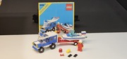 LEGO TOWN auto z motorówką 6698 z 1985r.