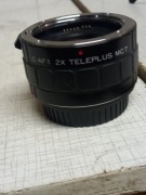 Konwerter do canona ef-s c-af1 2x teleplus mc7  jasny sprawny