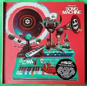 GORILLAZ - SONG MACHINE, S1 + koszulka "L"