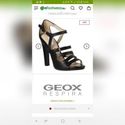 Geox sandalki,nowe