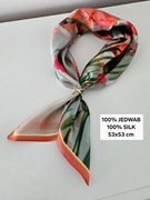 Apaszka jedwabna 100% Jedwab